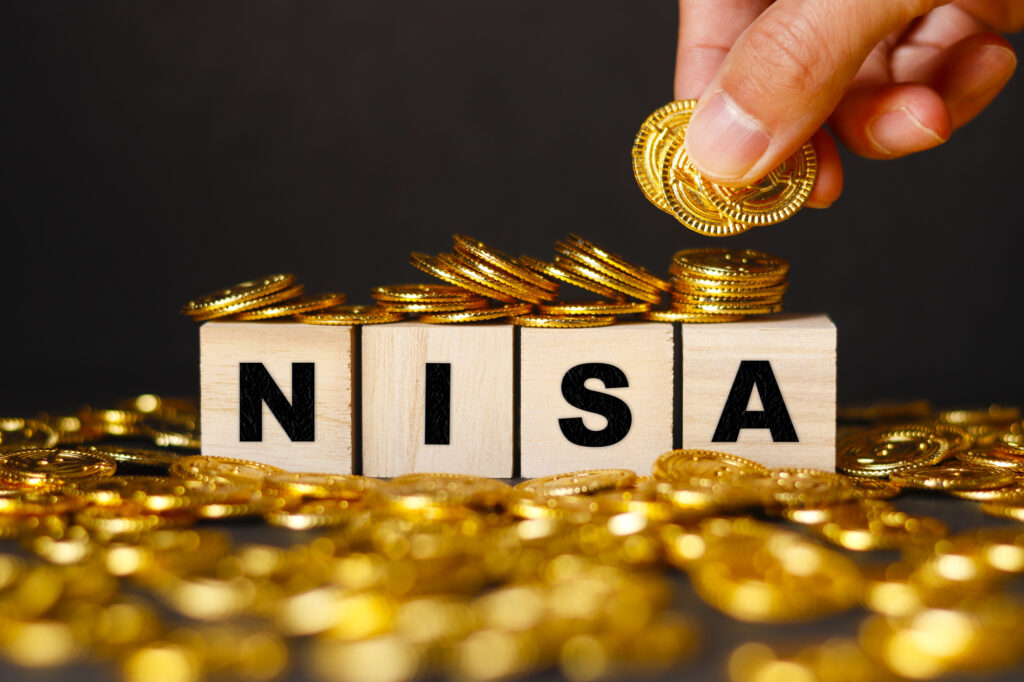 NISAと金貨