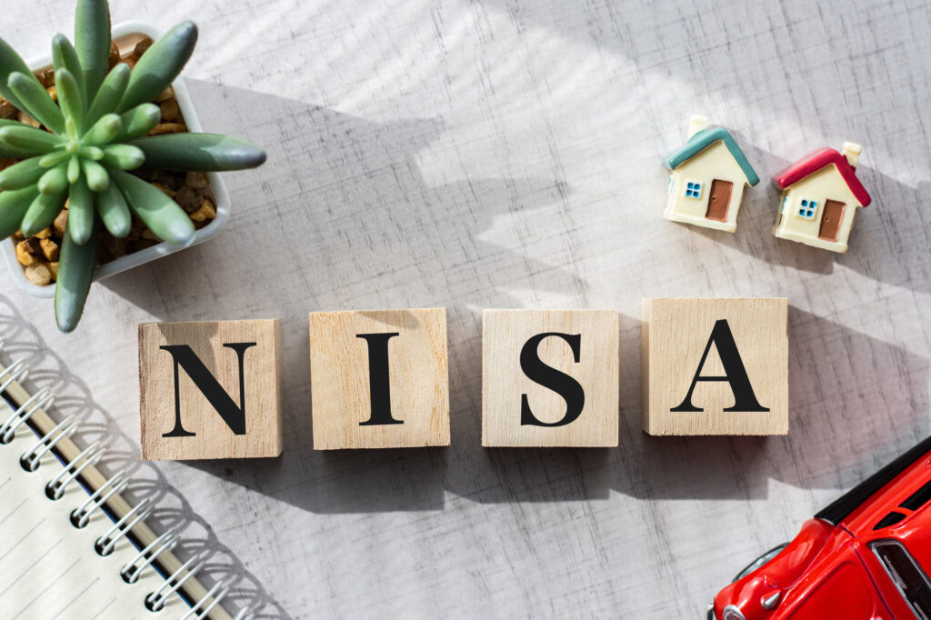 NISA 文字ブロック